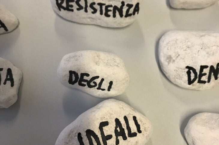 Parole sui sassi