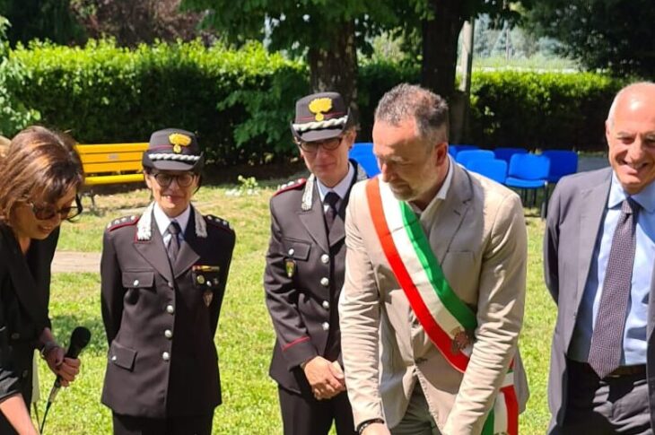 Il taglio del nastro
