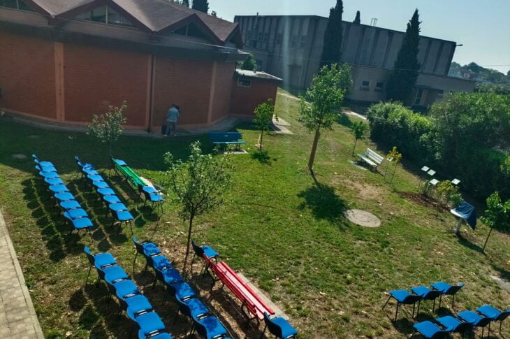 L'area verde