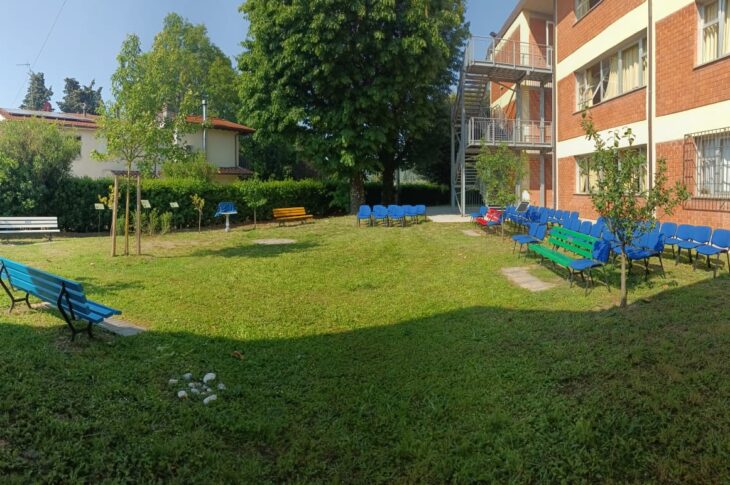 L'area verde
