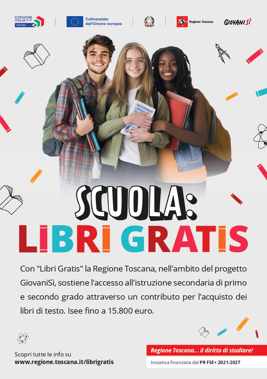 Libri gratis anno scolastico 2026/2027